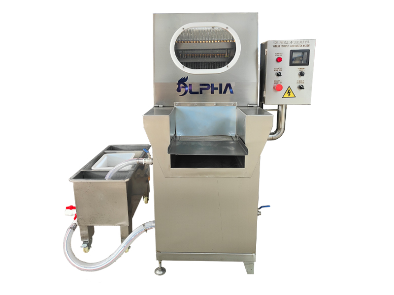 Automatic Brine Injecting Machine. Meat Brine Injector Machine