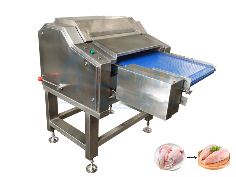 Chicken Skinning Machine / Skinner / Deskinner - for Chicken Breast ...